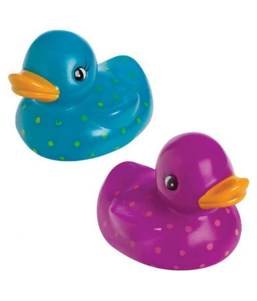 Polka Dot Rubber Duckies Set of 2 Ducks Buy Polka Dot Rubber