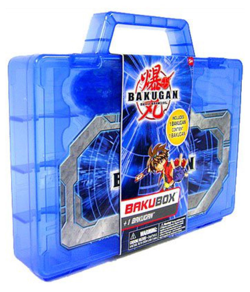 Bakugan Carry Case Blue Buy Bakugan Carry Case Blue Online at Low