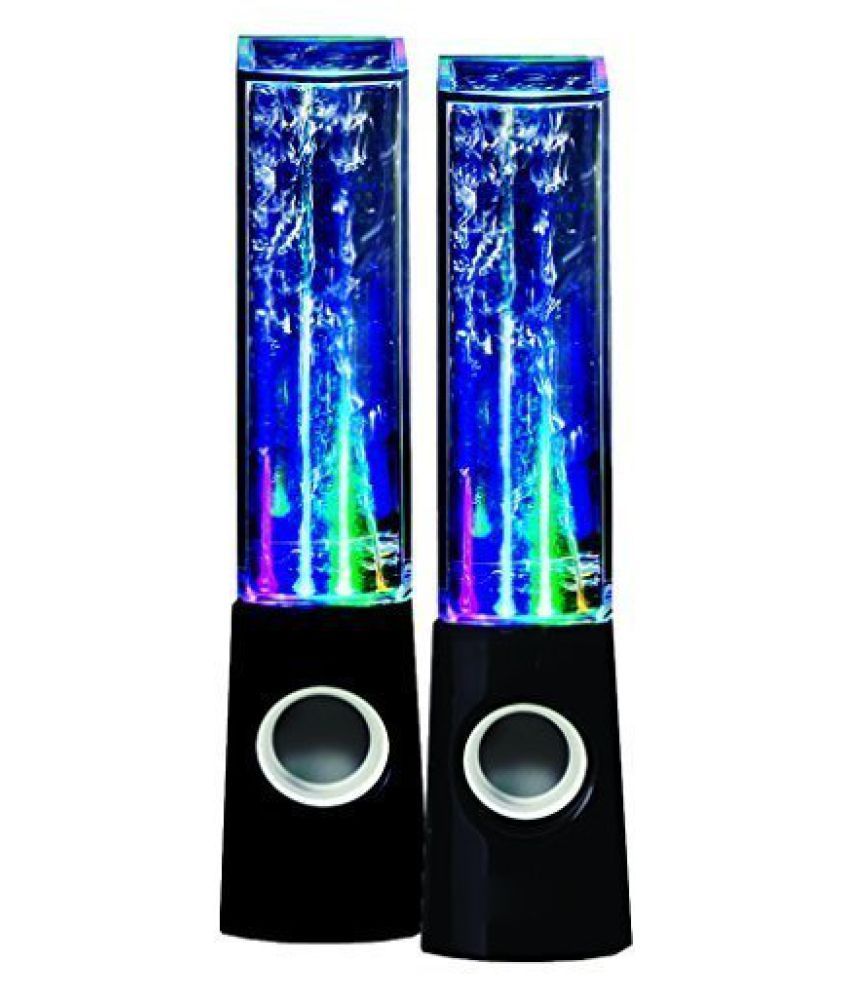 jumps dancing water speakers