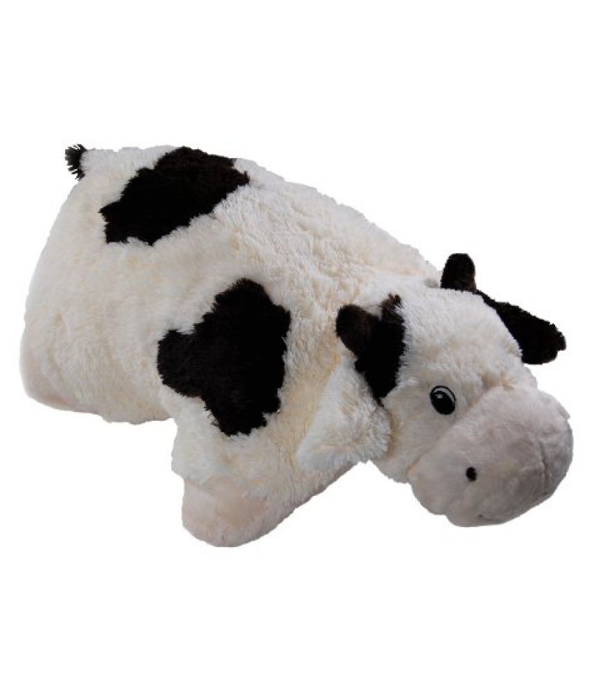 Cow Zoopurr Pets 2 In 1 Stuffed Animal And Pillow Large 19 Buy