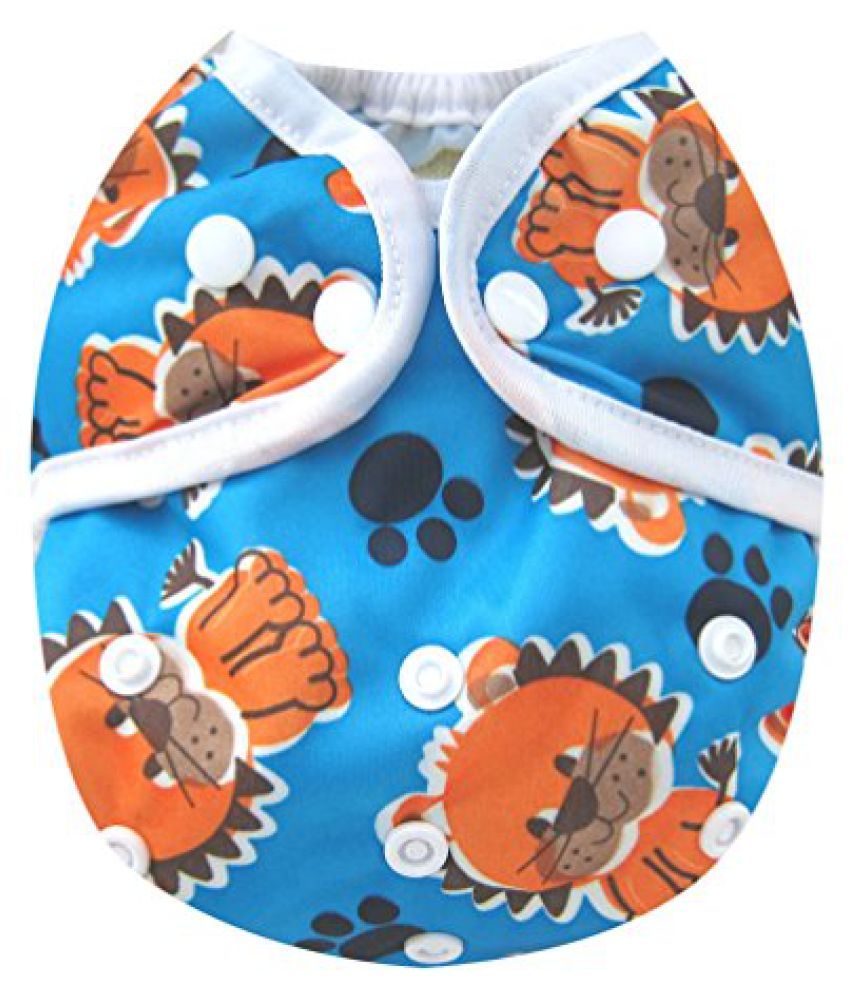 KAWAII BABY ONE SIZE HAPPY LEAK-FREE CLOTH DIAPER COVER FOR PREFOLDS YOU CHOOSE