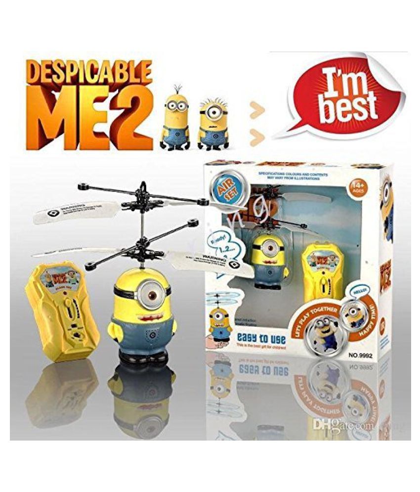 Minion Despicable Me Flying Remote Control Toy Buy Minion Despicable