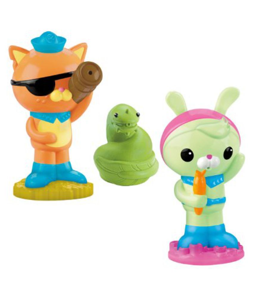 Octonauts Bath Toys