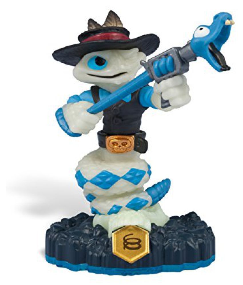 Skylanders Swap Force Rare Glow-In-the-Dark Quickdraw Rattle Sh