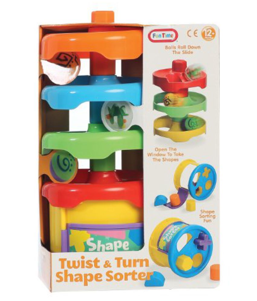 Twist & Turn Shape Sorter Buy Twist & Turn Shape Sorter Online at Low