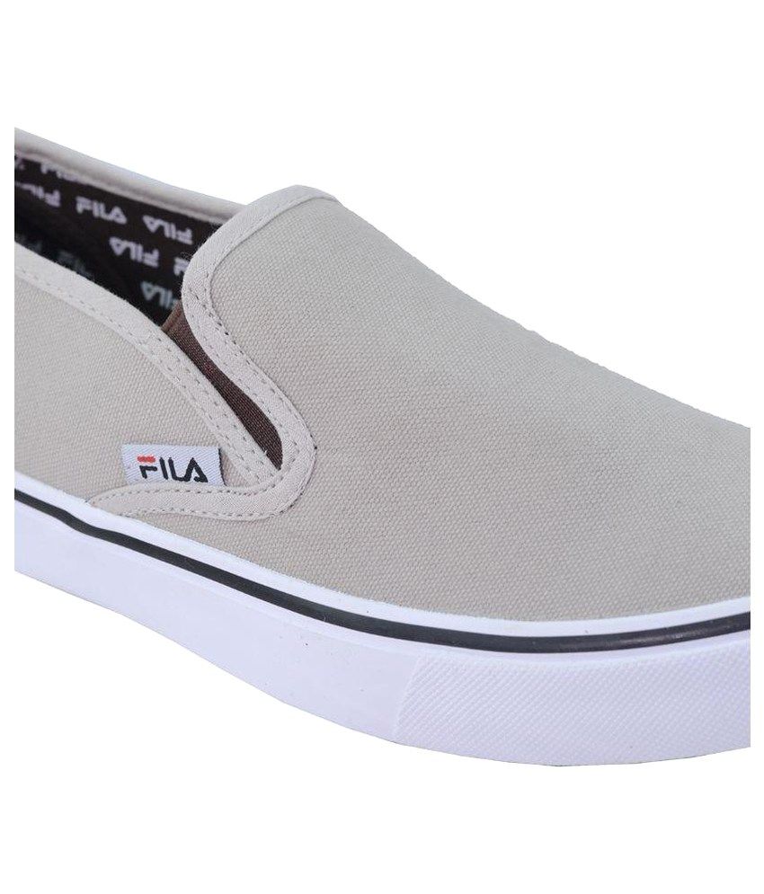 fila men grey hatty casual shoes