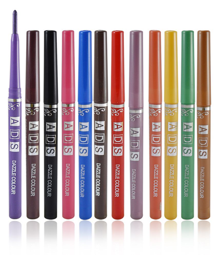 ADS Pencil Eyeliner Pink 12 gm Buy ADS Pencil Eyeliner Pink 12 gm at