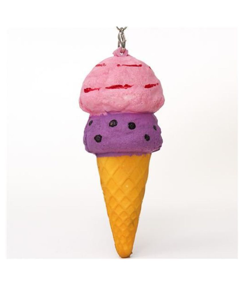 Strawberry And Blueberry Ice Cream Squishy Cellphone Charm - Buy ...