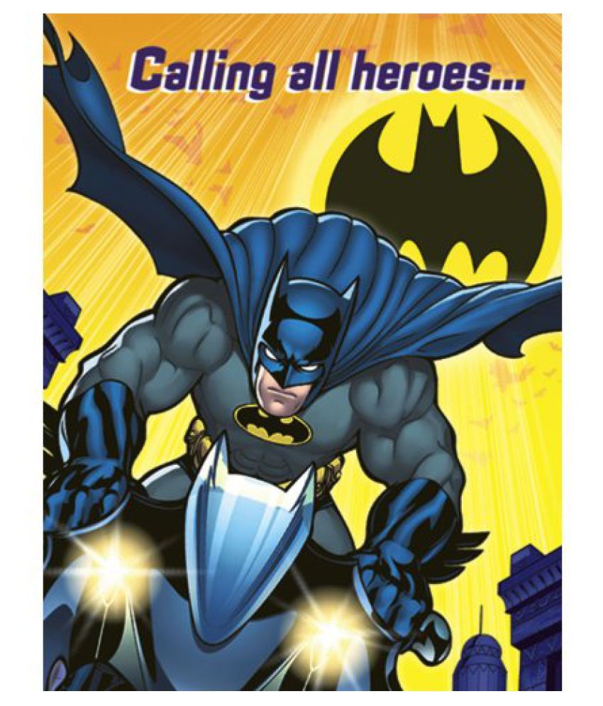 Batman Dark Knight Birthday Invitations & Thank You Note Set (8 ct ea) -  CALLING ALL HEROES - Buy Batman Dark Knight Birthday Invitations & Thank You  Note Set (8 ct ea) -