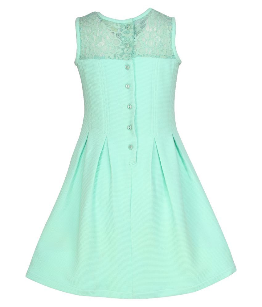 green full frock