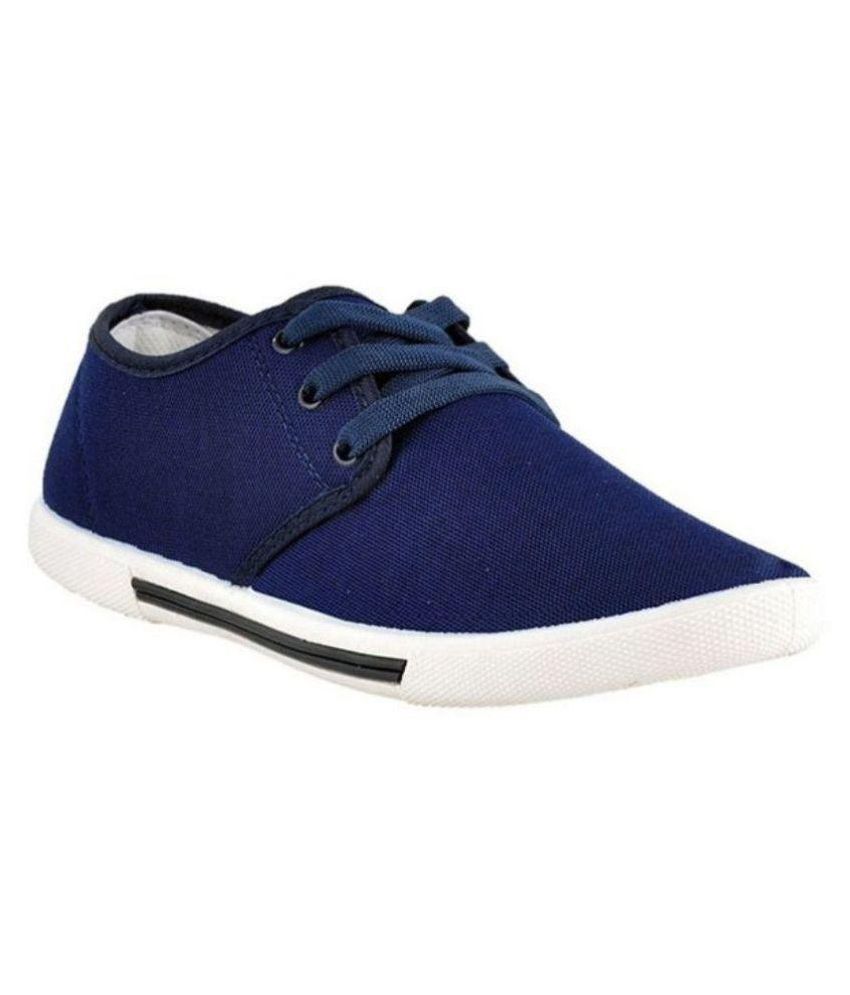 SLV SOFT Lifestyle Blue Casual Shoes - Buy SLV SOFT Lifestyle Blue ...