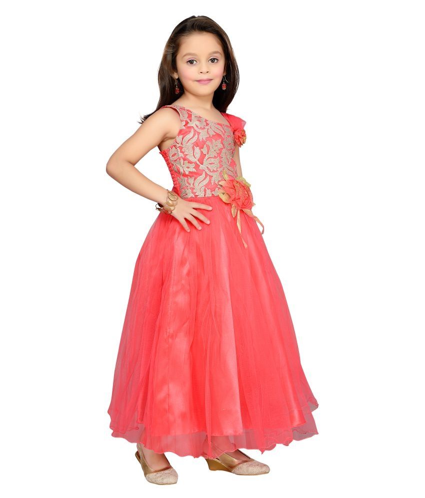 net ball gown