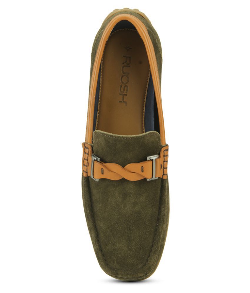 Roush Green Loafers - Buy Roush Green Loafers Online at Best Prices in ...