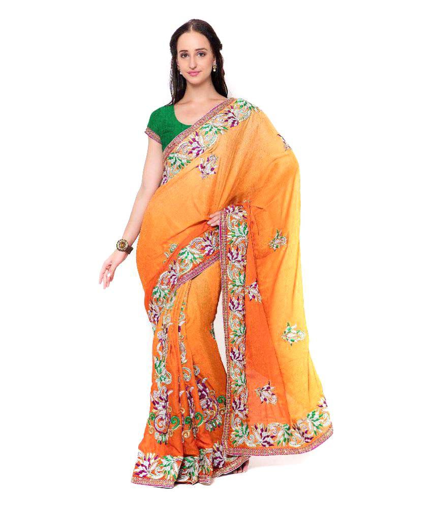 Jiya Fashion Multicoloured Jacquard Saree Buy Jiya Fashion Multicoloured Jacquard Saree Online