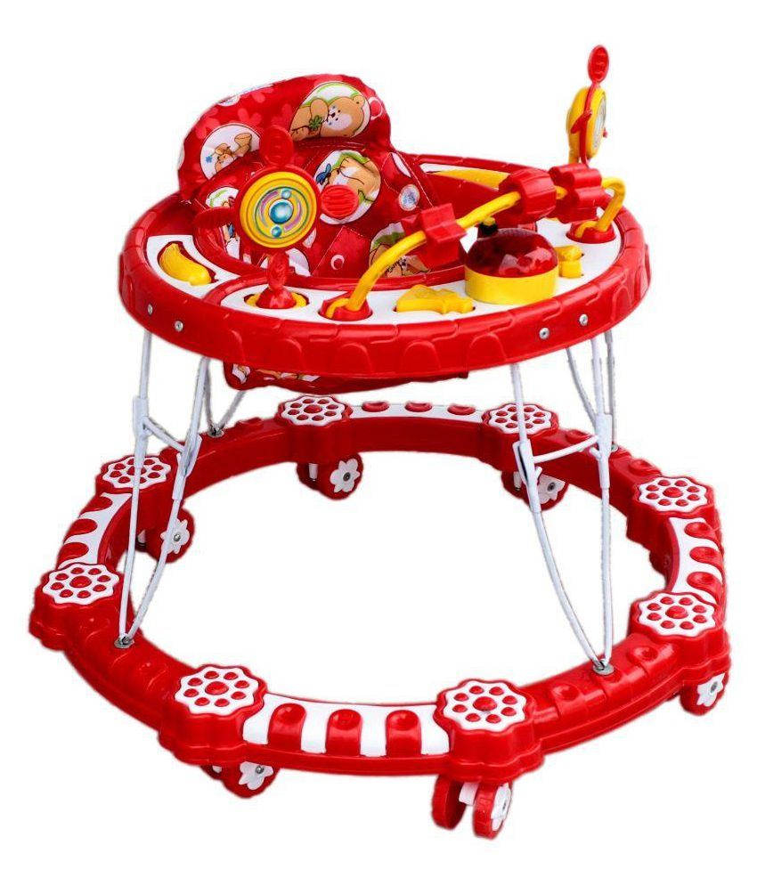 Baby Joys Red Walker Buy Baby Joys Red Walker Online at Low Price