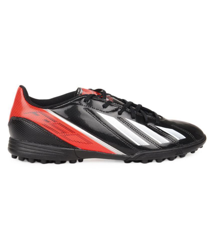 Adidas F5 TRX TF Black Football Shoes 