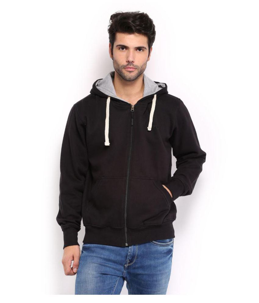 Fila Black Sweatshirt - Buy Fila Black Sweatshirt Online at Low Price ...