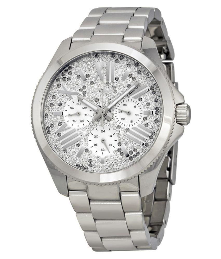 Fossil AM4601 Silver Analog Watch Price in India: Buy Fossil AM4601 ...