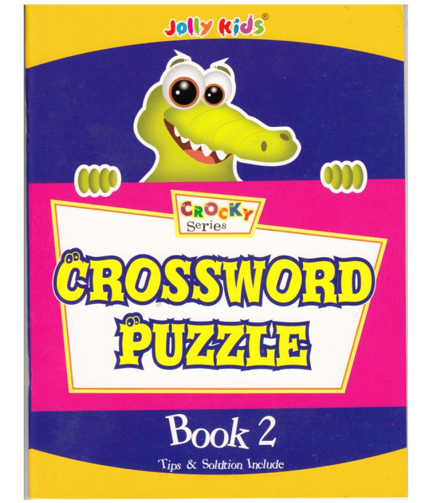 Crossword Puzzle Book Set (Set of 2): Buy Crossword Puzzle Book Set