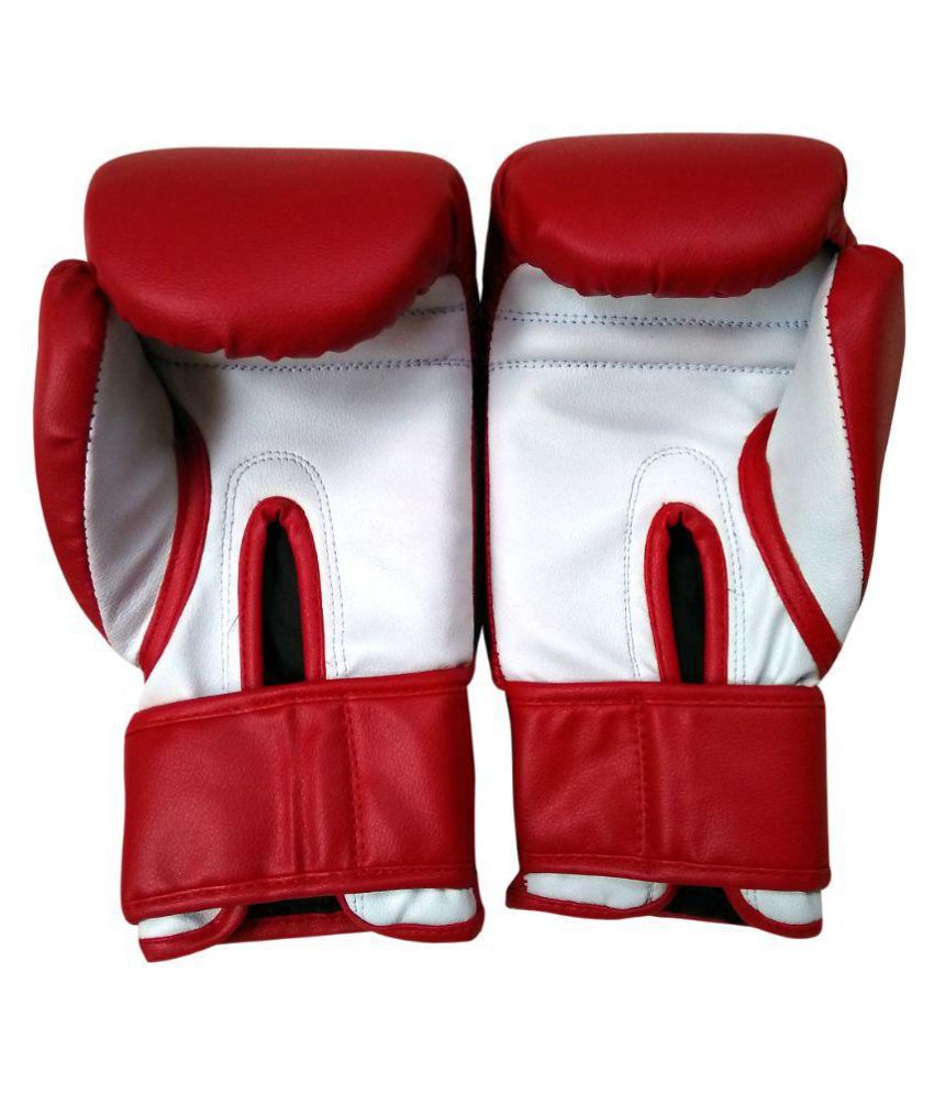 DP-PUNCHING-GLOVES- RED & WHITE: Buy Online at Best Price on Snapdeal