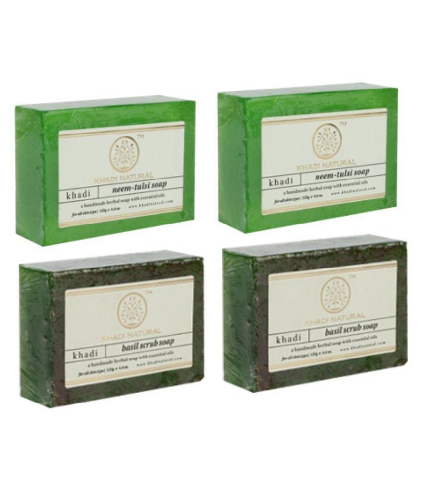 Khadi Natural Soap Combo: Buy Khadi Natural Soap Combo at ...