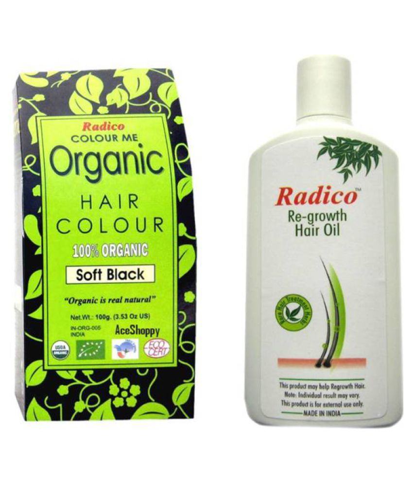 radico organic hair color dark brown