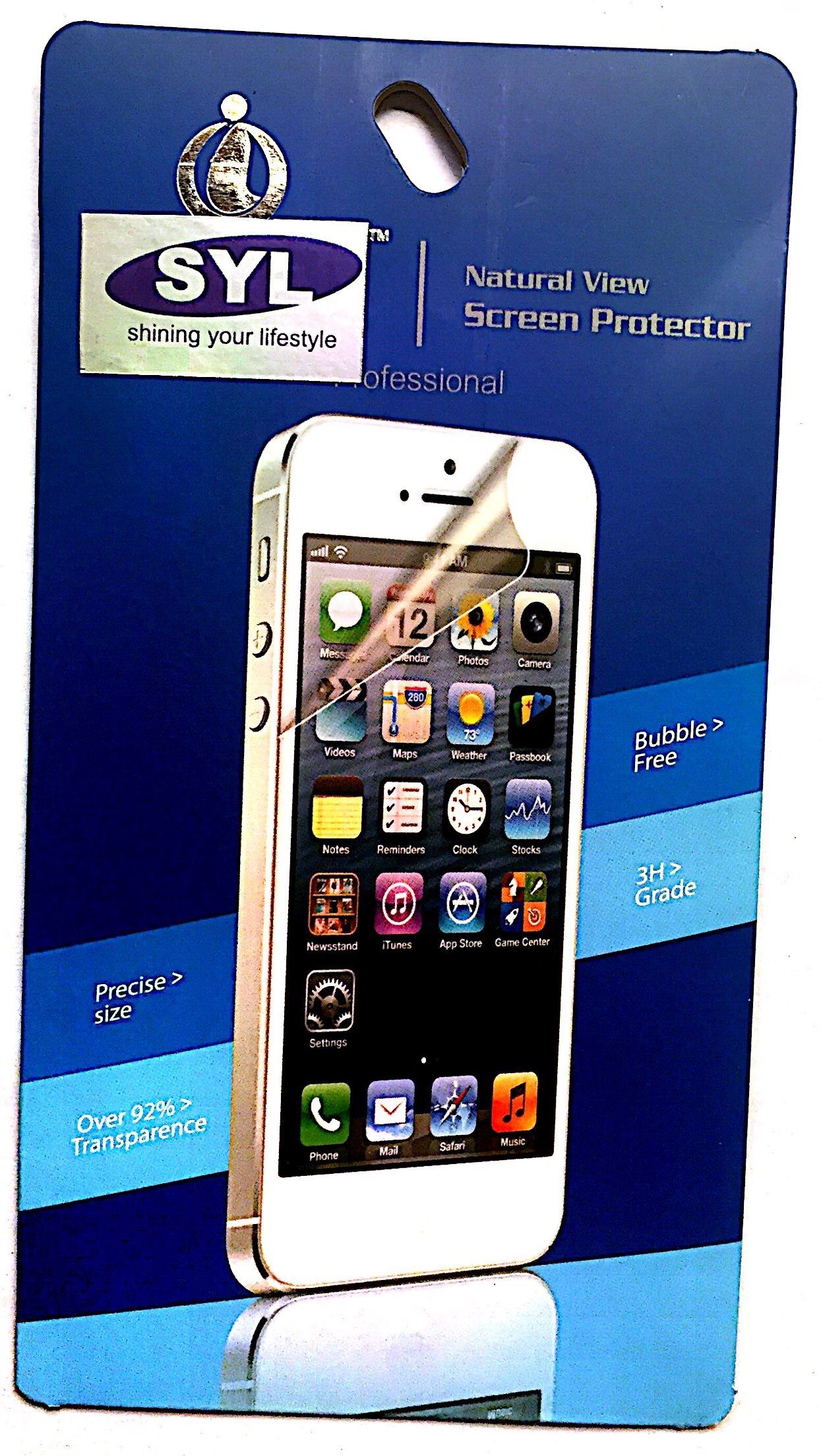 Lenovo Vibe K5 Plus Tempered Glass Screen Guard by SYL Mobile Lenovo