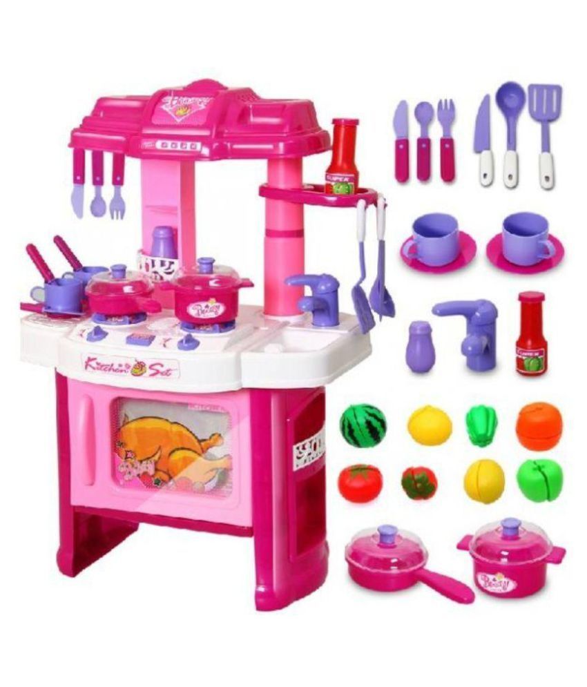 fiddlerz battery operated kitchen set
