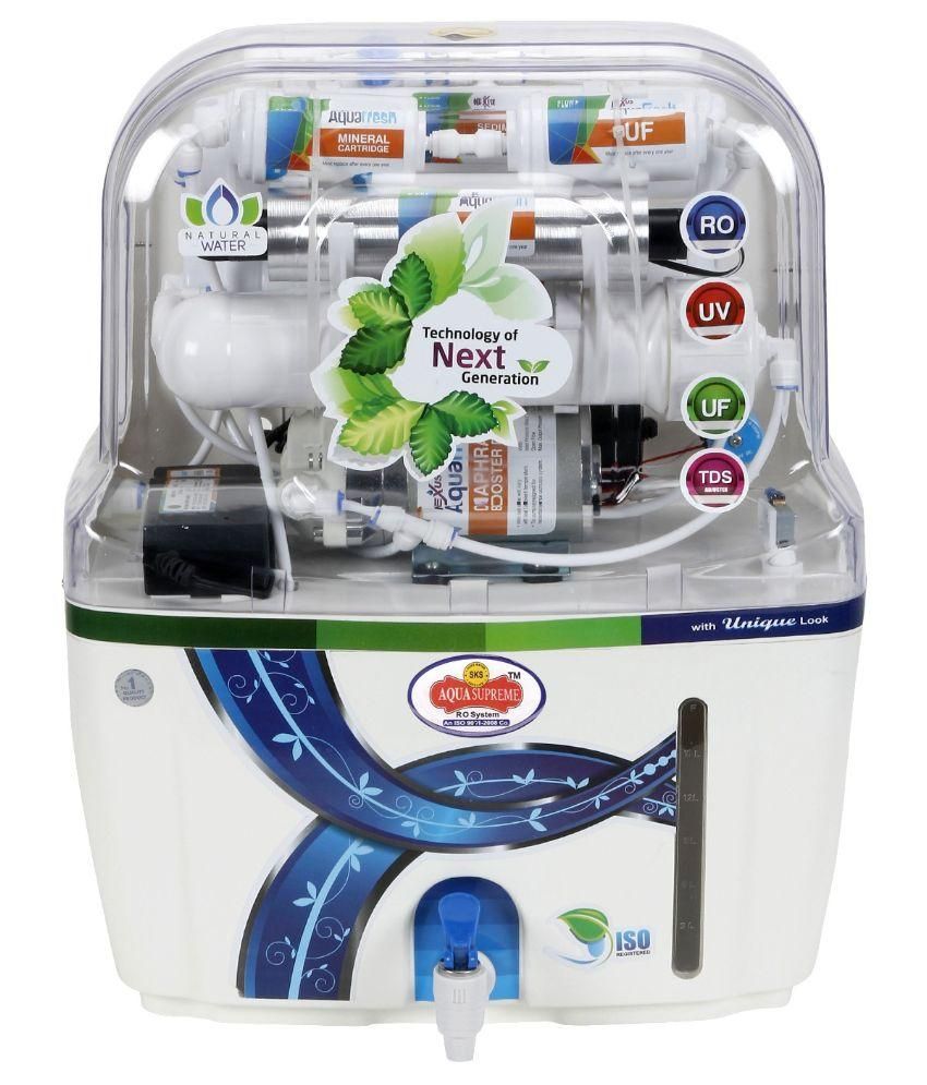 Aqua First Ro System Aqua Fresh Swift 15 Ltr ROUVUF Water Purifier