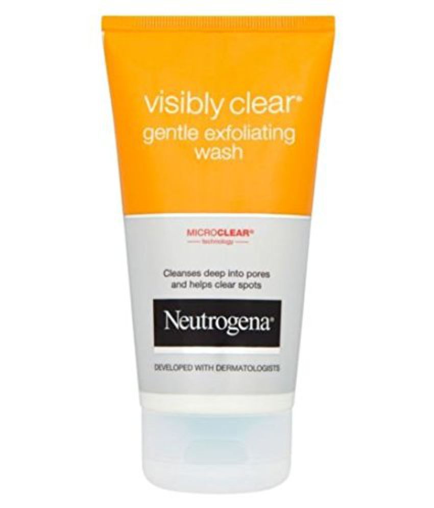 Neutrogena Imported Visibly Clear Gentle Exfoliating Wash 150 ml Buy