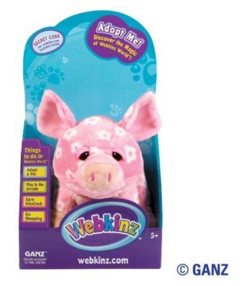 webkinz flutter pig