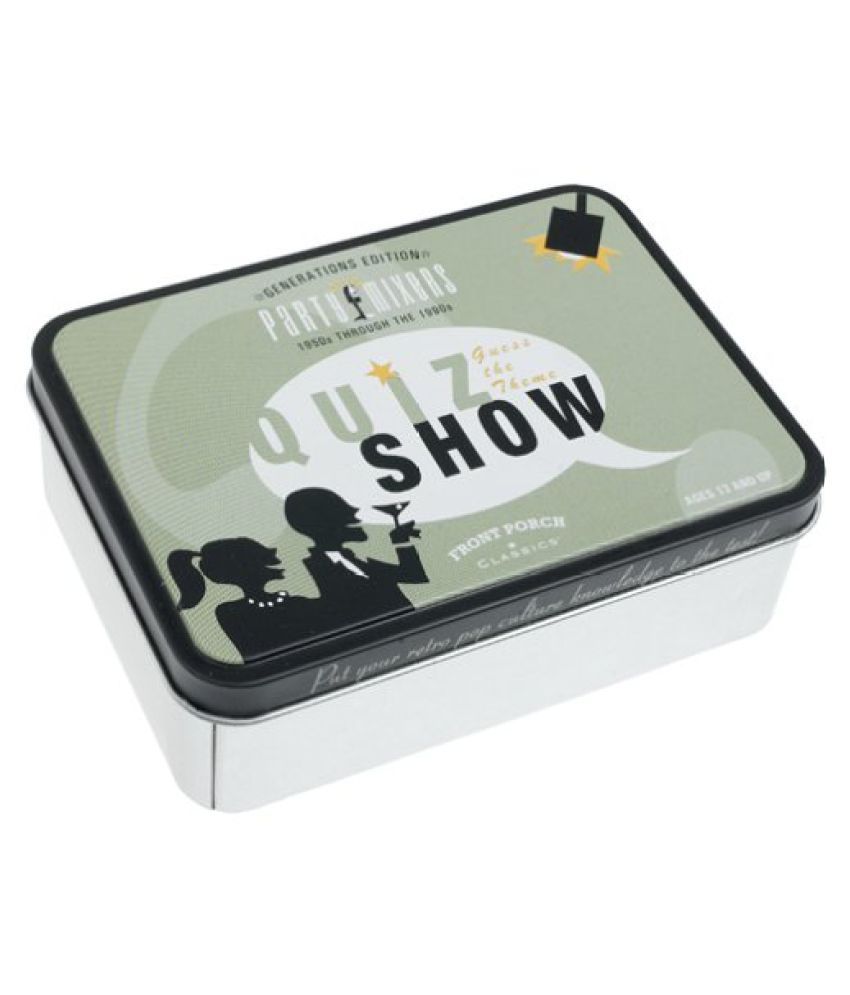 Games to Go Party Mixers Quiz Show Buy Games to Go Party Mixers Quiz Show Online at Low
