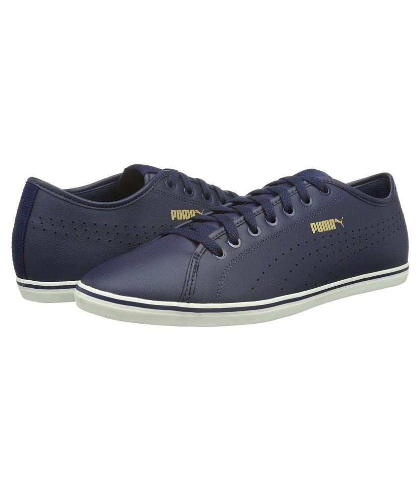 Altoparlante Atlético Portal Puma Puma Elsu v2 Perf SL Sneakers Navy Casual Shoes - Buy Puma Puma Elsu  v2 Perf SL Sneakers Navy Casual Shoes Online at Best Prices in India on  Snapdeal