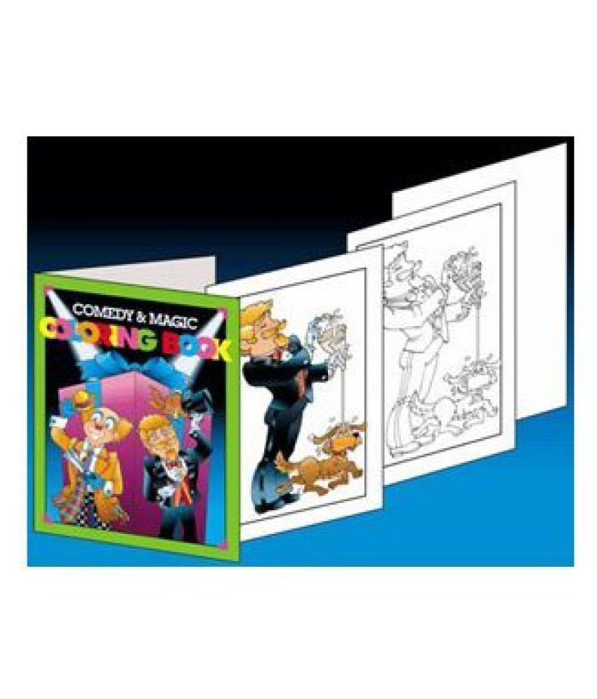 Download Comedy And Magic Coloring Book Easy Magic Trick Buy Comedy And Magic Coloring Book Easy Magic Trick Online At Low Price Snapdeal