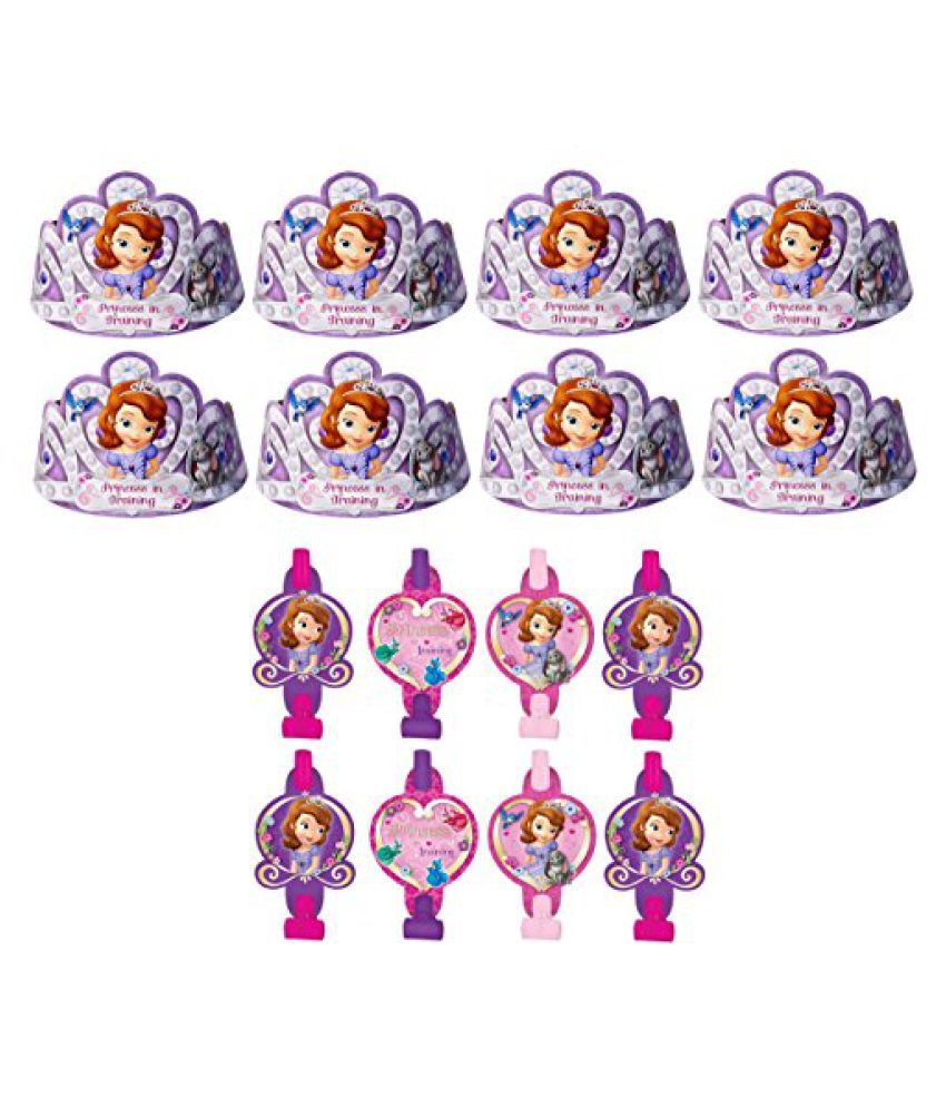 Disney Princess Sofia the First Birthday Party Favors Pack ...