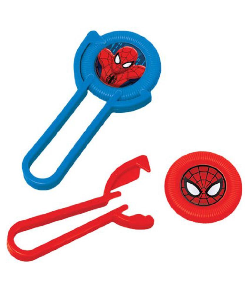 spider man disc shooter toy