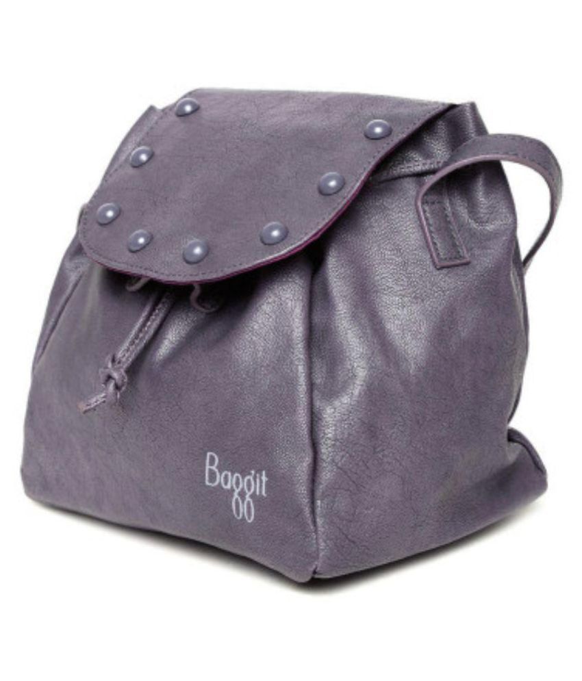 baggit grey bag