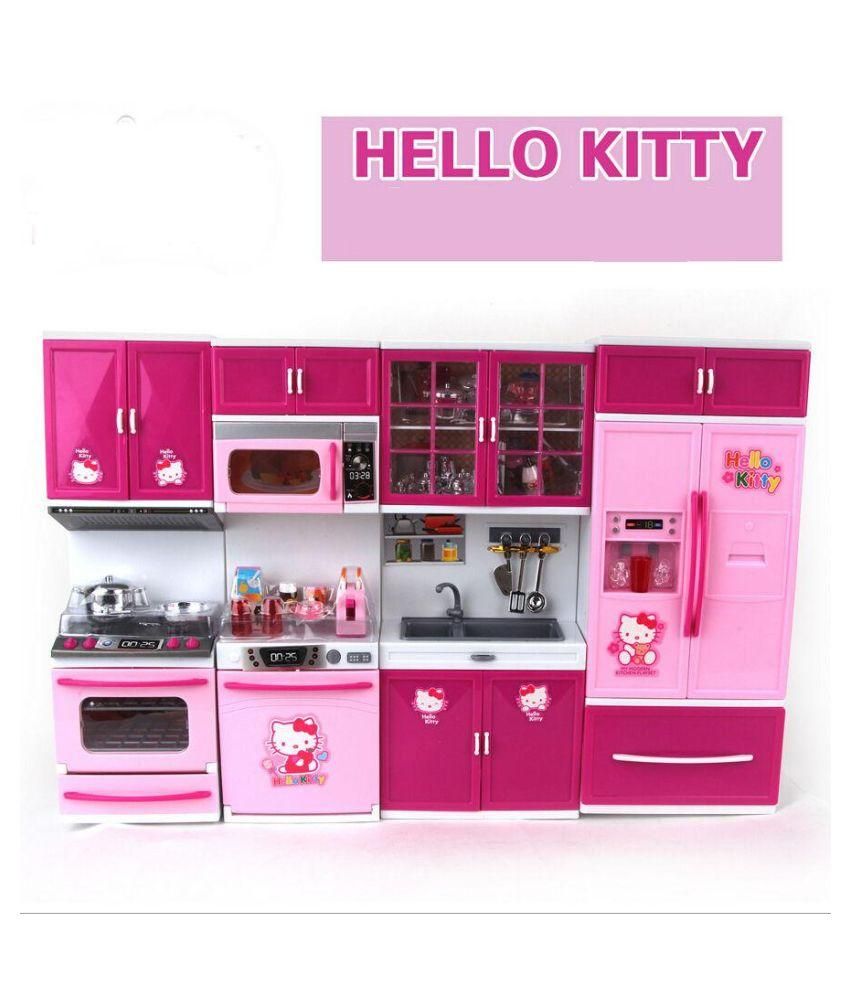 barbie vogue kitchen set