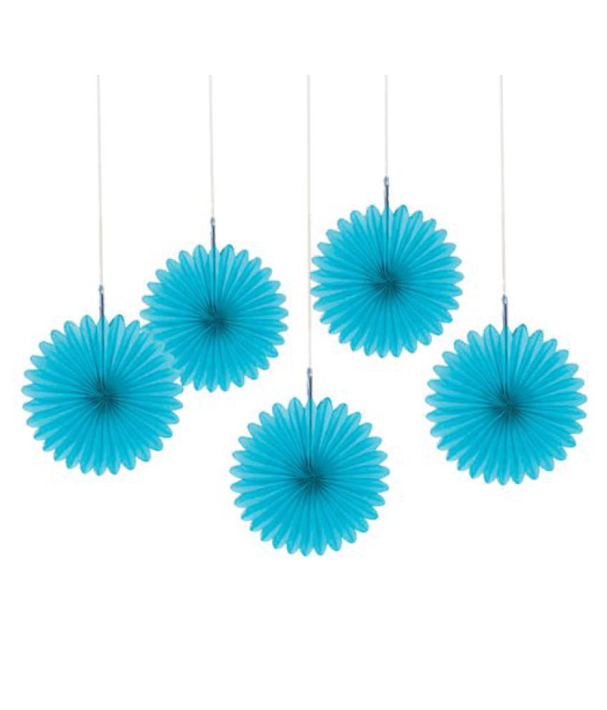 Party Decoration Kit Light Blue And White Party Supplies Buy