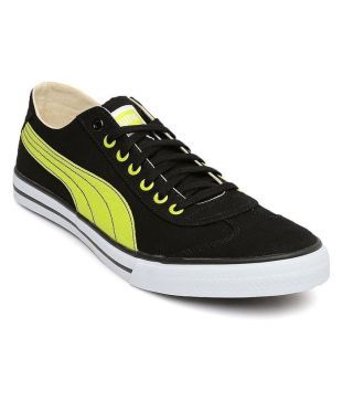 Puma Slyde DP Sneakers Black Casual Shoes