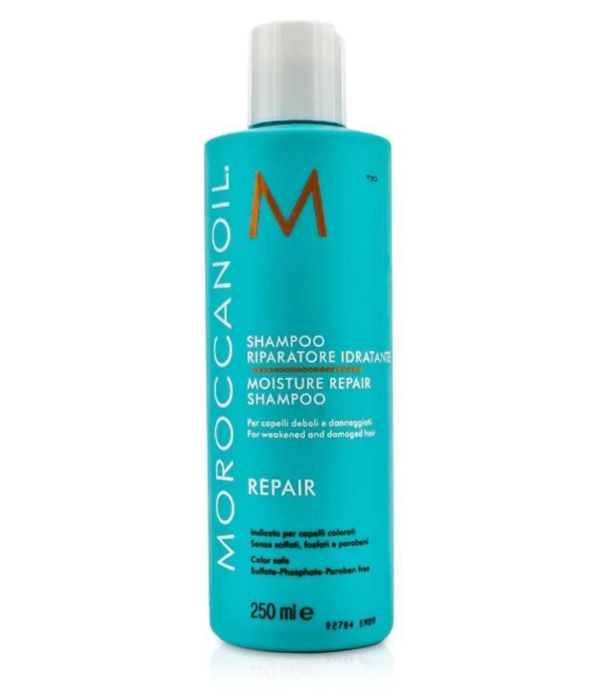 Moroccanoil Moisture Repair Shampoo (For Weakened and ...