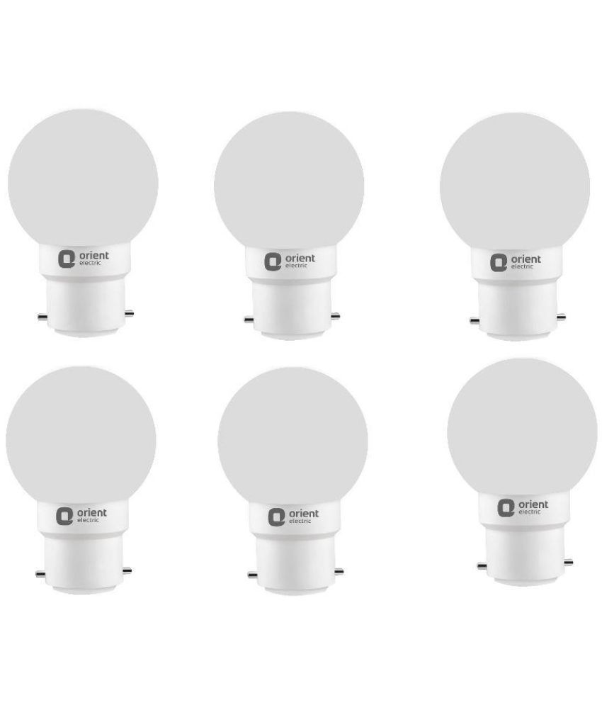 orient 0.5 watt led bulb