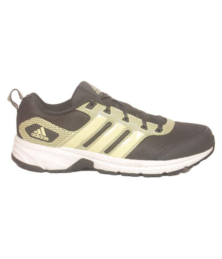 brown adidas running shoes