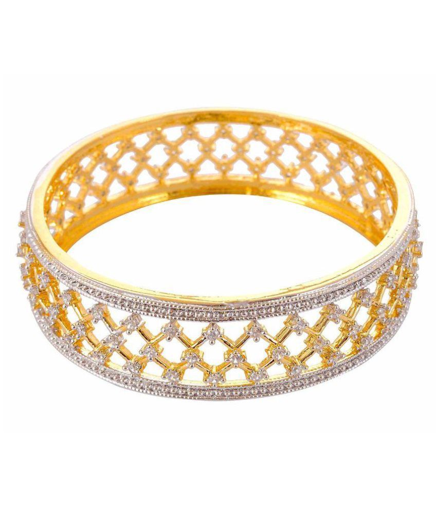 Jwells & More Golden Bangles - Set of 2: Buy Jwells & More Golden ...