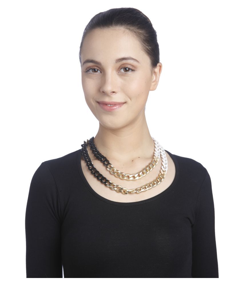 forsætlig Enig med Metropolitan Vero Moda Women's Casual Necklaces - Buy Vero Moda Women's Casual Necklaces  Online at Best Prices in India on Snapdeal