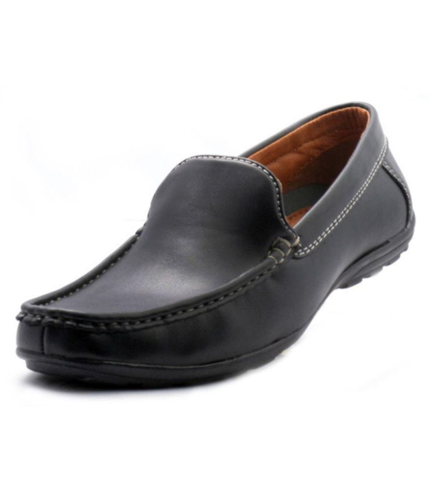 Bata Black Office Genuine Leather Formal Shoes Price In India- Buy Bata ...