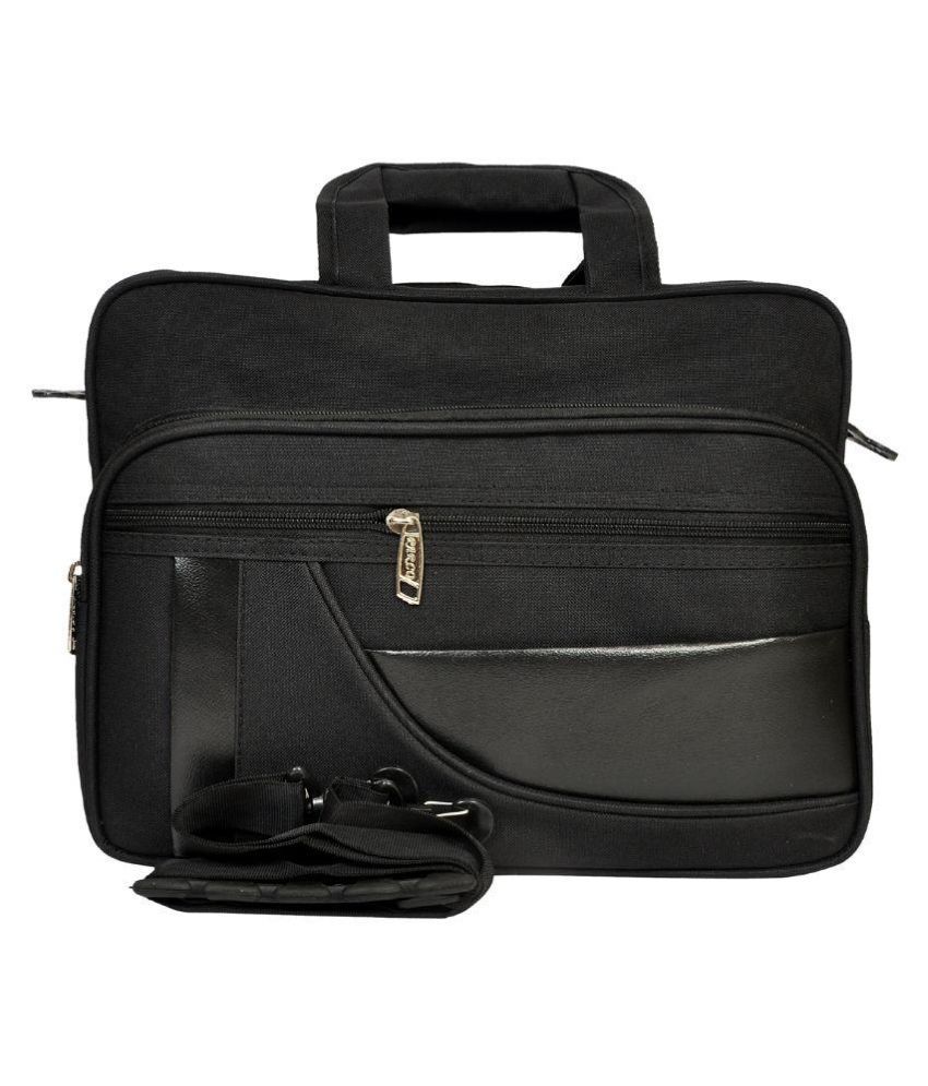 black office handbag