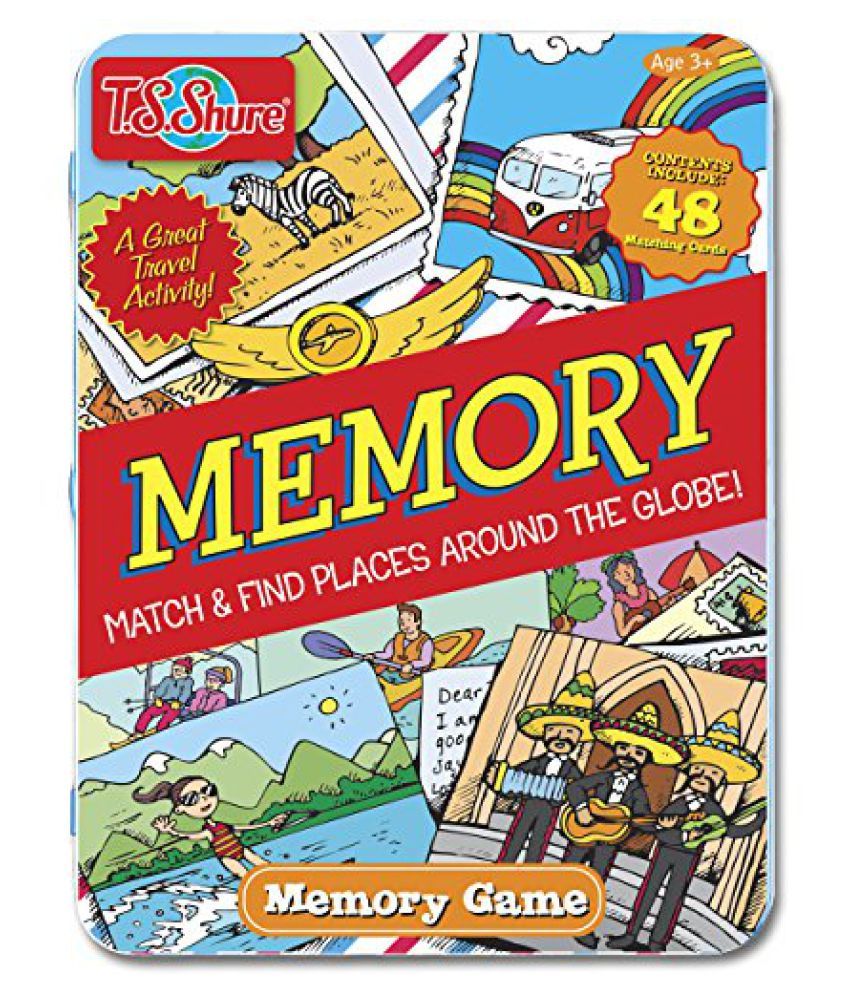 Memory Game Tin Buy Memory Game Tin Online at Low