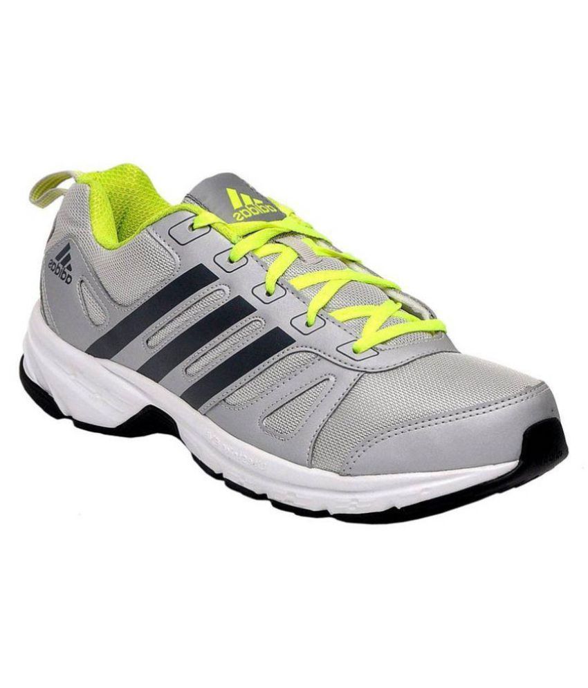 Adidas Adi Primo 1.0 M Silver Running Shoes - Buy Adidas Adi Primo 1.0 ...