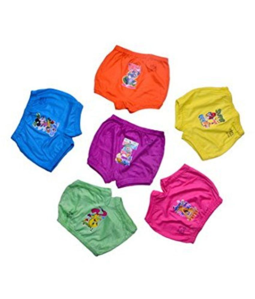 Fanzi Multicolor Bloomer Set For Boys Pack of 6 Buy Fanzi